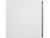 18x18x60 Inch White Smooth Aluminum Underbody Truck Tool Box - Double Barn Door, 3-Point Compression Latch