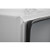 24x24x24 Inch Pro Series White Smooth Aluminum Underbody Truck Box- Single Barn Door, Compression Latch