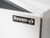 24x24x48 Inch Pro Series White Smooth Aluminum Underbody Truck Box - Double Barn Door, 3-point Compression Latch