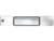 24x24x48 Inch Pro Series White Smooth Aluminum Underbody Truck Box - Double Barn Door, 3-point Compression Latch