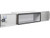 24x24x72 Inch Pro Series White Smooth Aluminum Underbody Truck Box - Double Barn Door, 3-point Compression Latch