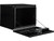 18x18x24 Inch Black Pro Series Smooth Aluminum Underbody Truck Box