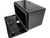 18x24x48 Inch Black Pro Series Smooth Aluminum Underbody Truck Box