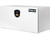 18x18x60 Inch White Pro Series Smooth Aluminum Underbody Truck Box