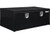 18x24x48 Inch Black Steel Underbody Truck Box