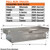 23x27x71 Inch Diamond Tread Aluminum Crossover Truck Box