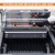 23x27x71 Inch Diamond Tread Aluminum Crossover Truck Box