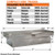 13x20x63 Inch Diamond Tread Aluminum Crossover Truck Tool Box