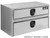 20x18x48 Inch Diamond Tread Aluminum Underbody Truck Box With Drawer