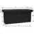 22.5x19.5/18.75x51/47 Inch Black Poly Multipurpose Chest