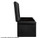 26x23/21x51/47.25 Inch Black Poly Multipurpose Chest