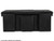 23Hx25Dx77W Inch Black Poly Multipurpose Chest