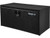 18x18x36 Inch Textured Matte Black Diamond Tread Aluminum Underbody Truck Box