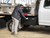 18x18x36 Inch Textured Matte Black Diamond Tread Aluminum Underbody Truck Box
