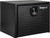 18x18x36 Inch Textured Matte Black Diamond Tread Aluminum Underbody Truck Box