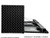 16x13x72 Textured Matte Black Diamond Tread Aluminum Topsider Truck Box