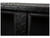16x13x96 Textured Matte Black Diamond Tread Aluminum Topsider Truck Box