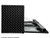 18x16x72 Textured Matte Black Diamond Tread Aluminum Topsider Truck Box