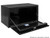 24x24x60 Inch Black Diamond Tread Aluminum Underbody Truck Box