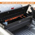 18x20x71 Inch Black Diamond Tread Aluminum Crossover Truck Tool Box
