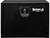 18x18x24 Inch Black Steel Underbody Truck Box With 3-Point Latch