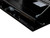 18x18x30 Inch Black Steel Underbody Truck Box With 3-Point Latch
