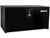 18x18x36 Inch Black Steel Underbody Truck Box With 3-Point Latch