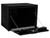 18x18x36 Inch Black Steel Underbody Truck Box With 3-Point Latch