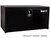 18x18x36 Inch Black Steel Underbody Truck Box With 3-Point Latch