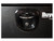 18x18x36 Inch Black Steel Underbody Truck Box With 3-Point Latch