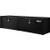 18x18x72 Inch Black Steel Underbody Truck Box With 3-Point Latch