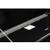 18x18x72 Inch Black Steel Underbody Truck Box With 3-Point Latch