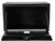 18x18x30 Inch Textured Matte Black Steel Underbody Truck Box with 3-Point Latch