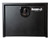 18x18x30 Inch Textured Matte Black Steel Underbody Truck Box with 3-Point Latch