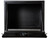 24x24x36 Inch Textured Matte Black Steel Underbody Truck Box with 3-Point Latch