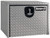 18x18x24 Inch Diamond Tread Aluminum Underbody Truck Box with 3-Pt. Latch