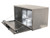 18x18x24 Inch Diamond Tread Aluminum Underbody Truck Box with 3-Pt. Latch