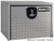 18x18x24 Inch Diamond Tread Aluminum Underbody Truck Box with 3-Pt. Latch