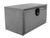 18x18x36 Inch Diamond Tread Aluminum Underbody Truck Box with 3-Pt. Latch