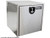 24x24x24 Inch Diamond Tread Aluminum Underbody Truck Box with 3-Pt. Latch