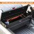 18x20x71 Inch Textured Matte Black Diamond Tread Aluminum Crossover Truck Tool Box