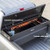 18x20x71 Inch Textured Matte Black Diamond Tread Aluminum Crossover Truck Tool Box