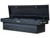 18x27x71 Inch Textured Matte Black Black Diamond Tread Aluminum Crossover Truck Box - Lower Half 11x27x60