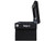 18x27x71 Inch Textured Matte Black Black Diamond Tread Aluminum Crossover Truck Box - Lower Half 11x27x60