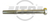 BOLT 24MM X 240