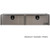 18x16x72 Inch Smooth Aluminum Topsider Truck Box