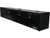 18x16x96 Inch Black Smooth Aluminum Topsider Truck Box