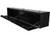18x16x96 Inch Black Smooth Aluminum Topsider Truck Box