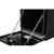 18x18x18 Inch Pro Series Black Steel Underbody Truck Box