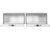 16x13x72 Inch White Smooth Aluminum Topsider Truck Box